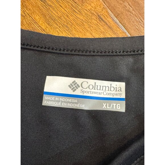 NWT Columbia Womens Chill River Moisture-Wicking Black Tank Top Summer Dress XL - Picture 5 of 7